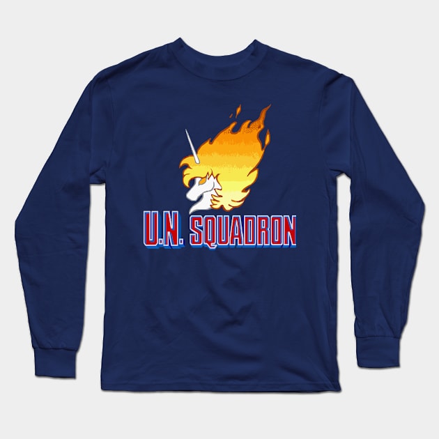 Unicorn Long Sleeve T-Shirt by Robotech/Macross and Anime design's